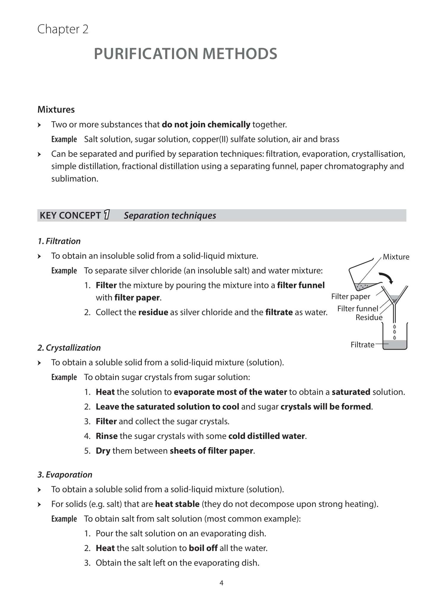 O-Level Chemistry A Guide to Key Concepts