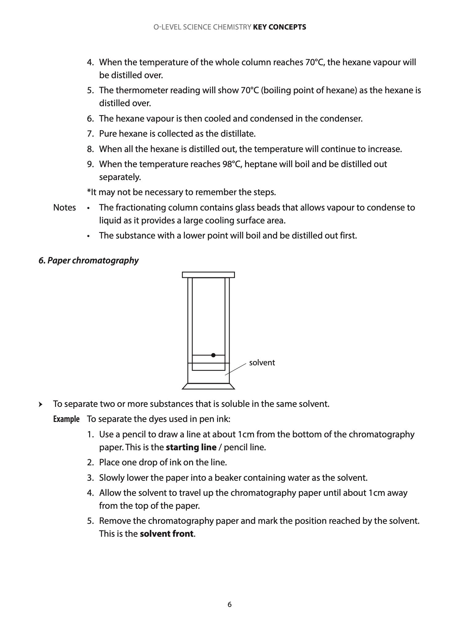 O-Level Science Chemistry: A Guide to Key Concepts