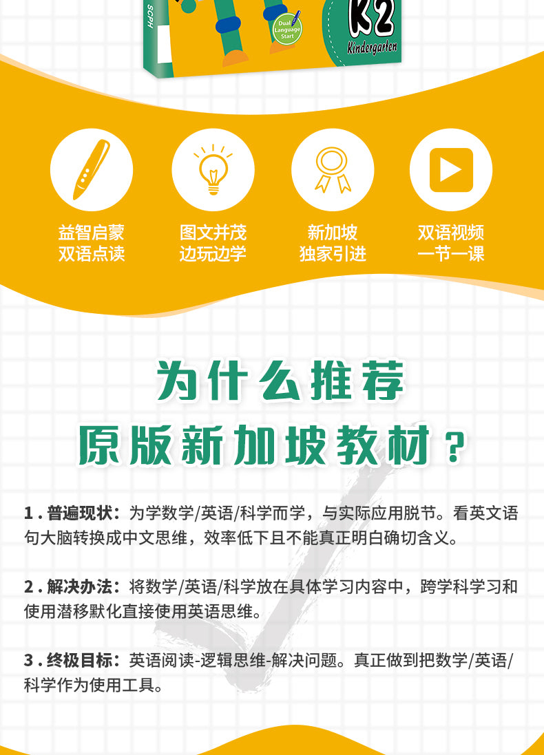 Mastering Science (K1 and K2)