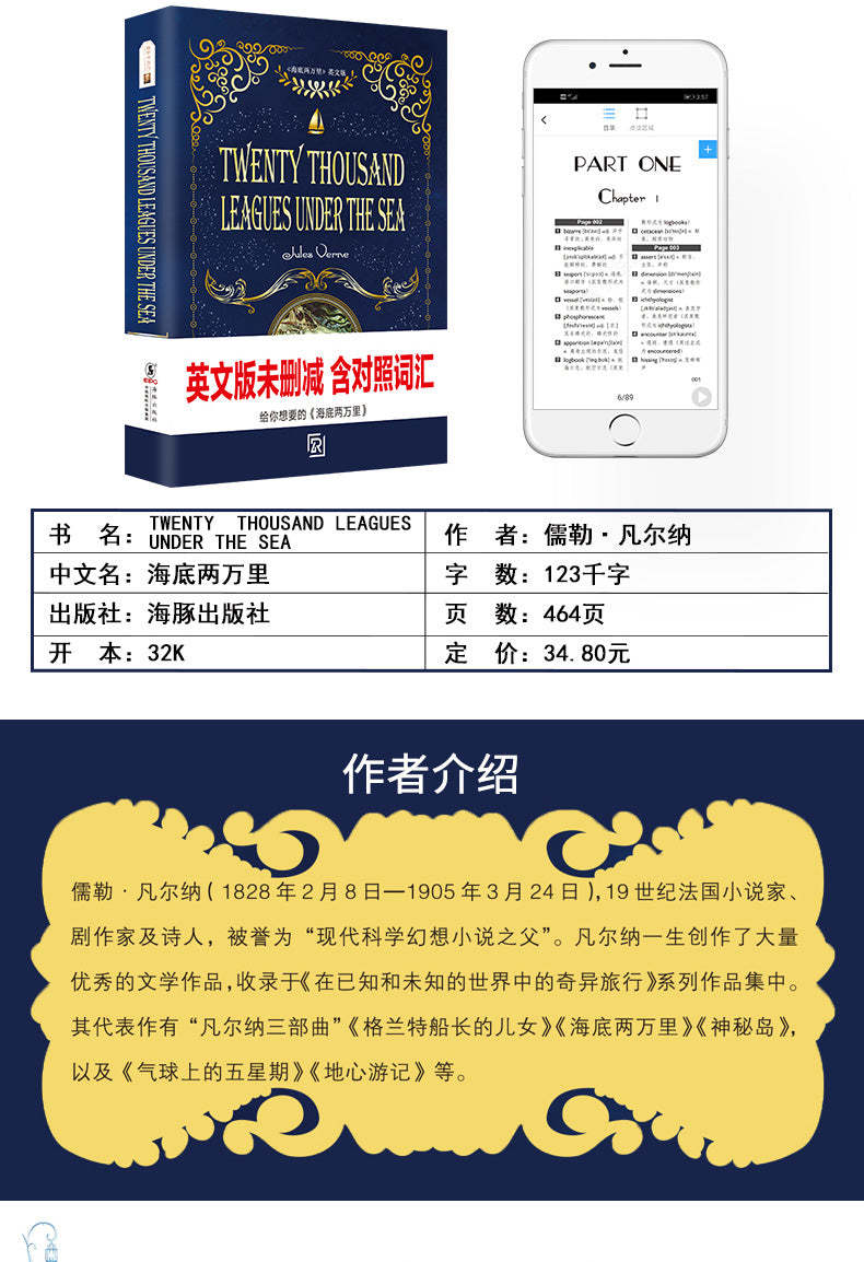 Twenty Thousand Leagues Under The Sea