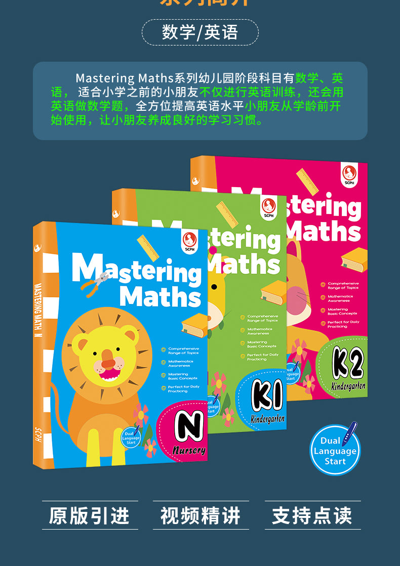 Mastering Mathematics