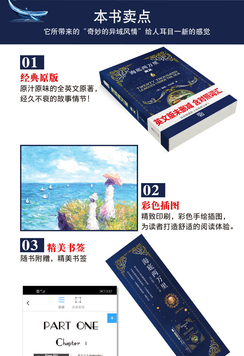 Twenty Thousand Leagues Under The Sea