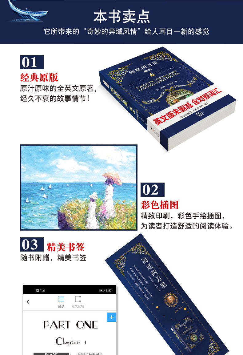 Twenty Thousand Leagues Under The Sea