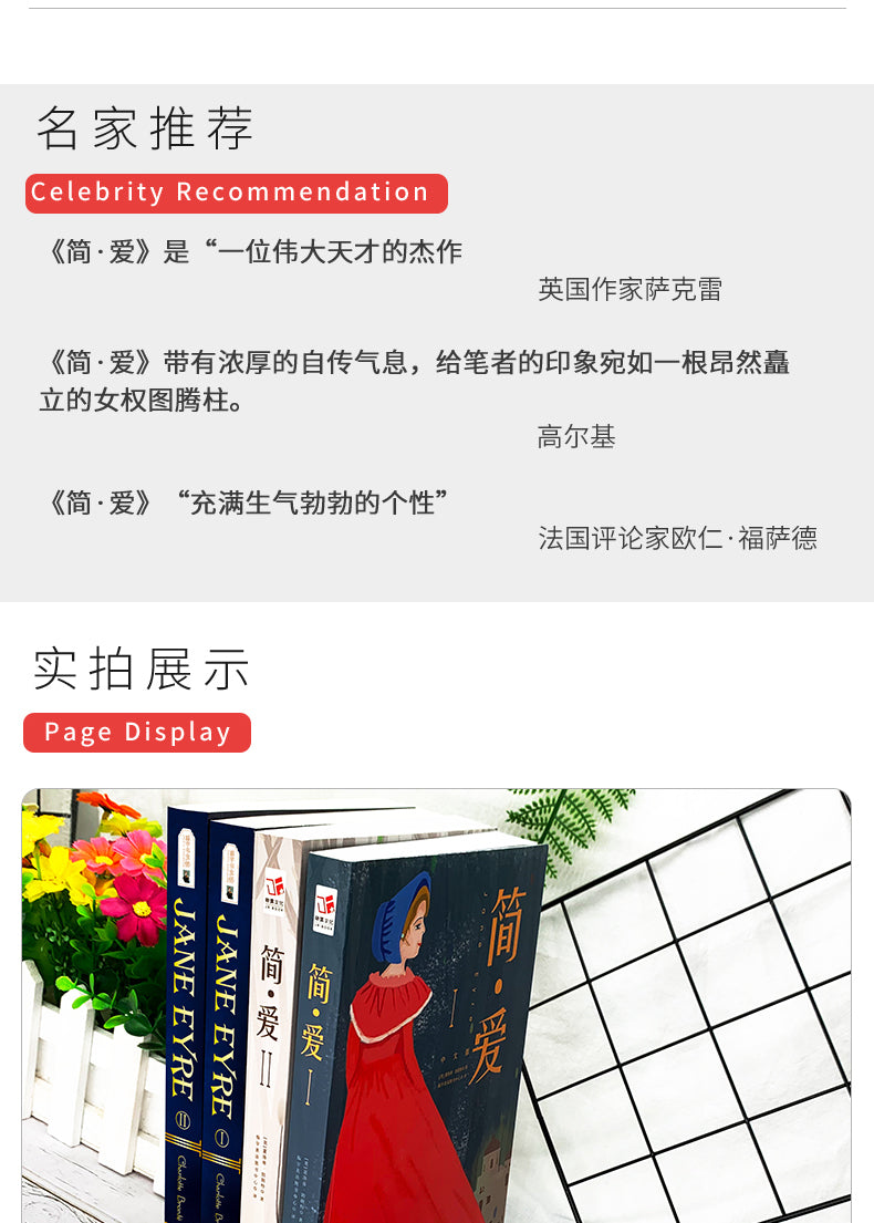 Jane Eyre (English and Chinese)