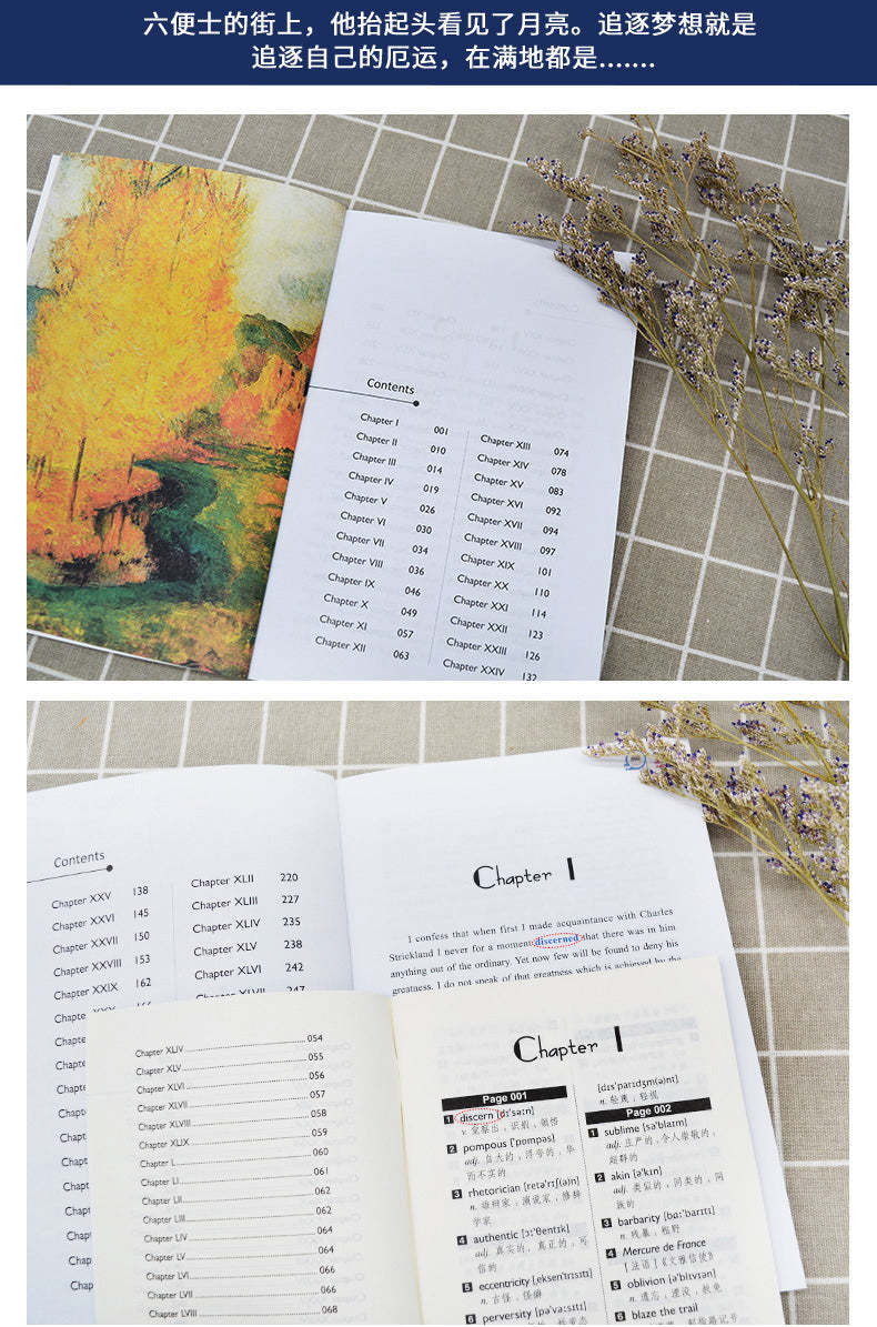 The Moon and Sixpence