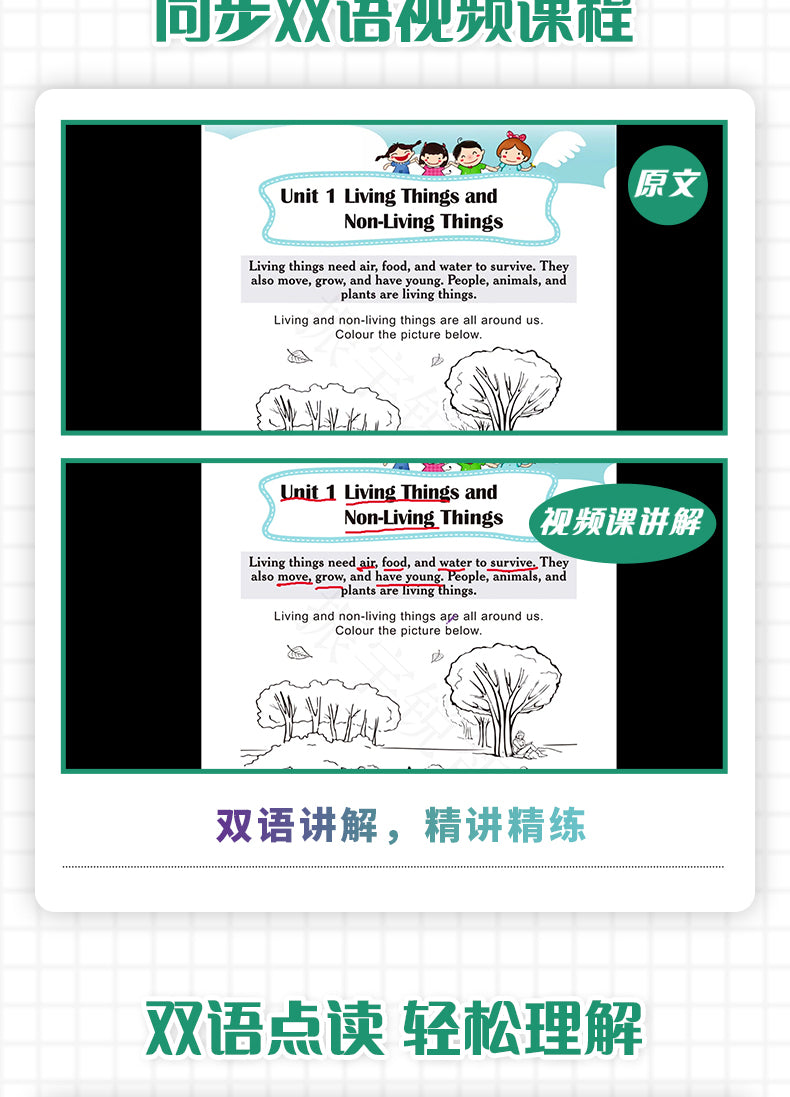 Mastering Science (K1 and K2)