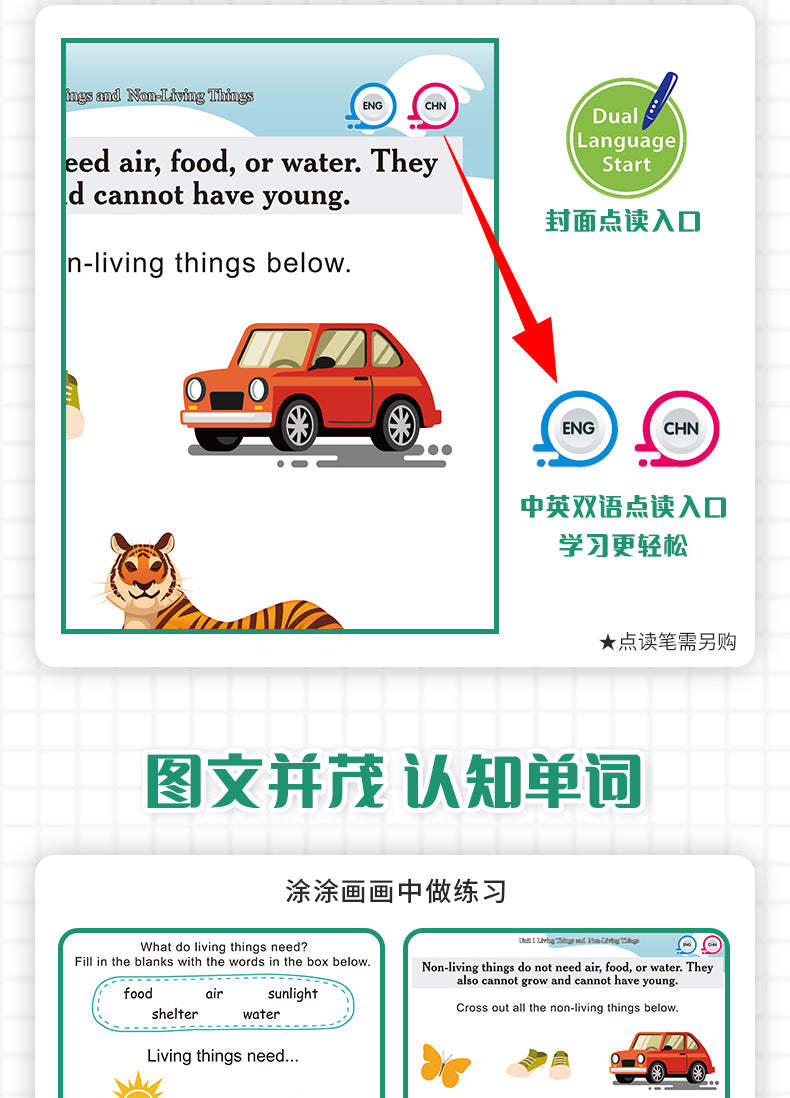 Mastering Science (K1 and K2)