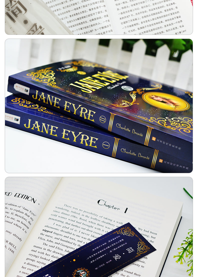 Jane Eyre (English and Chinese)