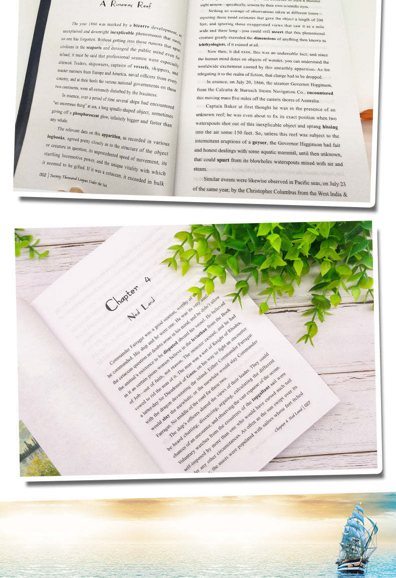 Twenty Thousand Leagues Under The Sea