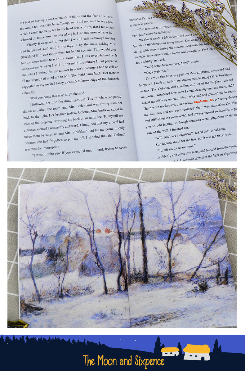 The Moon and Sixpence