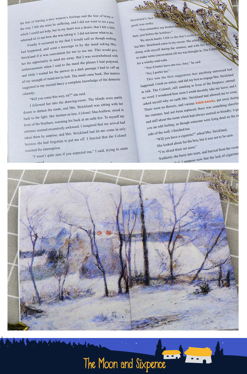 The Moon and Sixpence