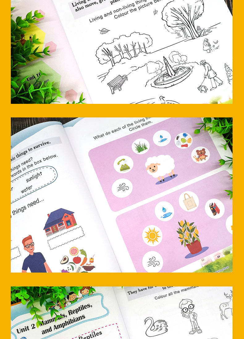 Mastering Science (K1 and K2)