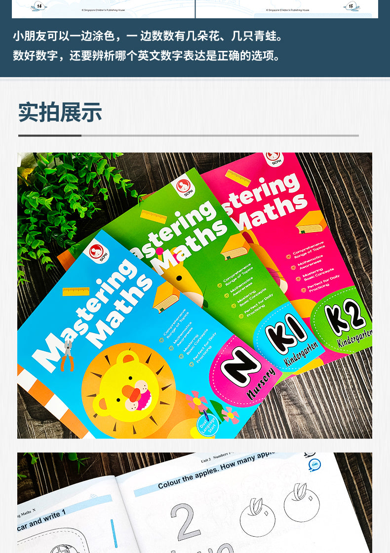 Mastering Mathematics