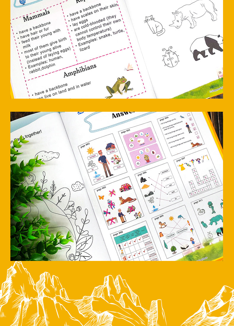 Mastering Science (K1 and K2)