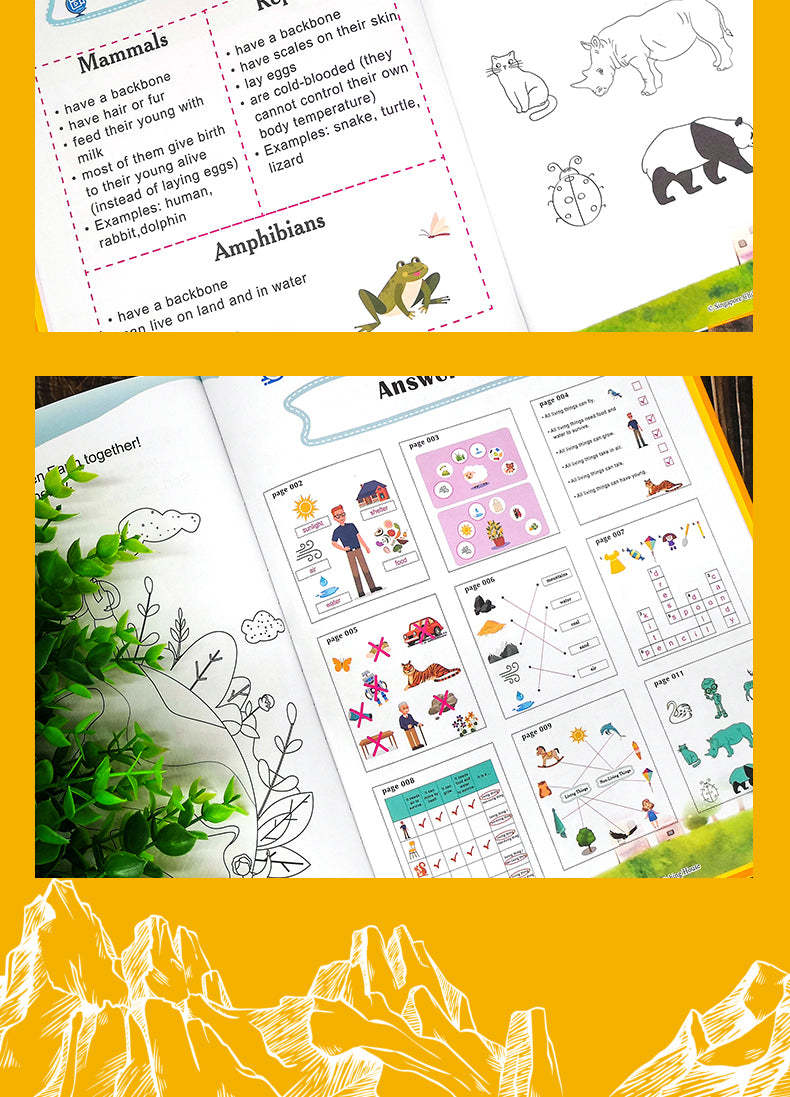 Mastering Science (K1 and K2)