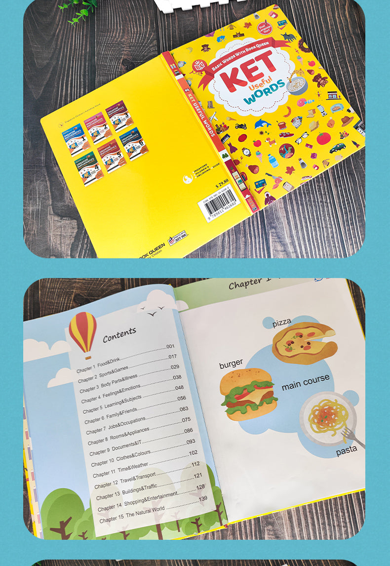 KET Useful Words