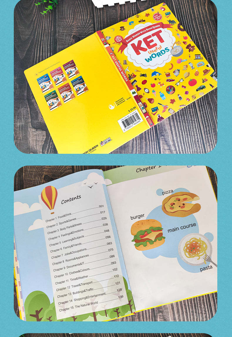 KET Useful Words