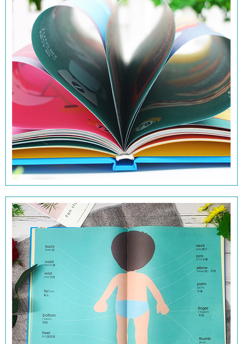 儿童英语单词大书 1000