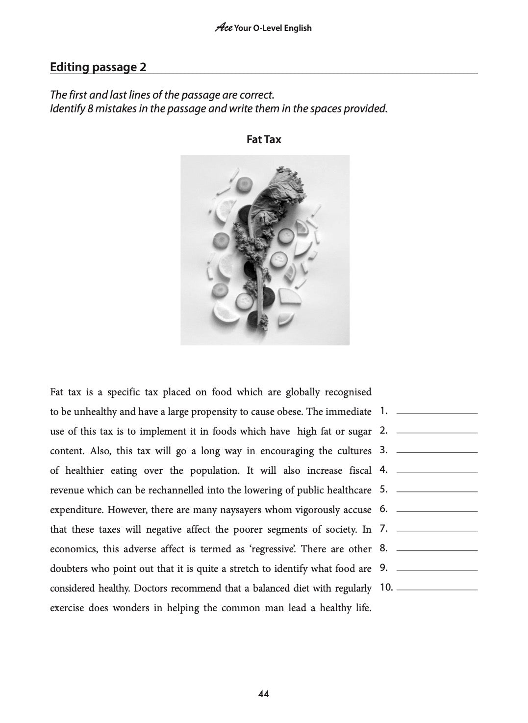 Ace Your O-Level English: An Essential Guide to Achieve Distinction