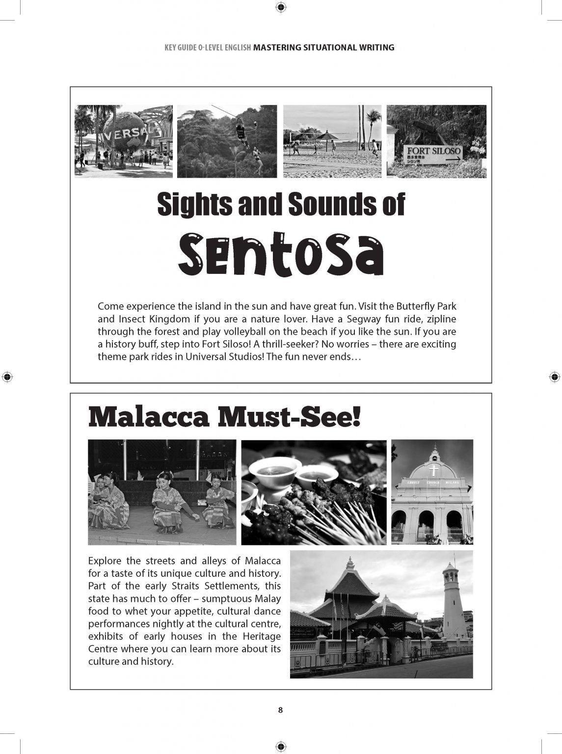 Key Guide O-Level English: Mastering Situational Writing