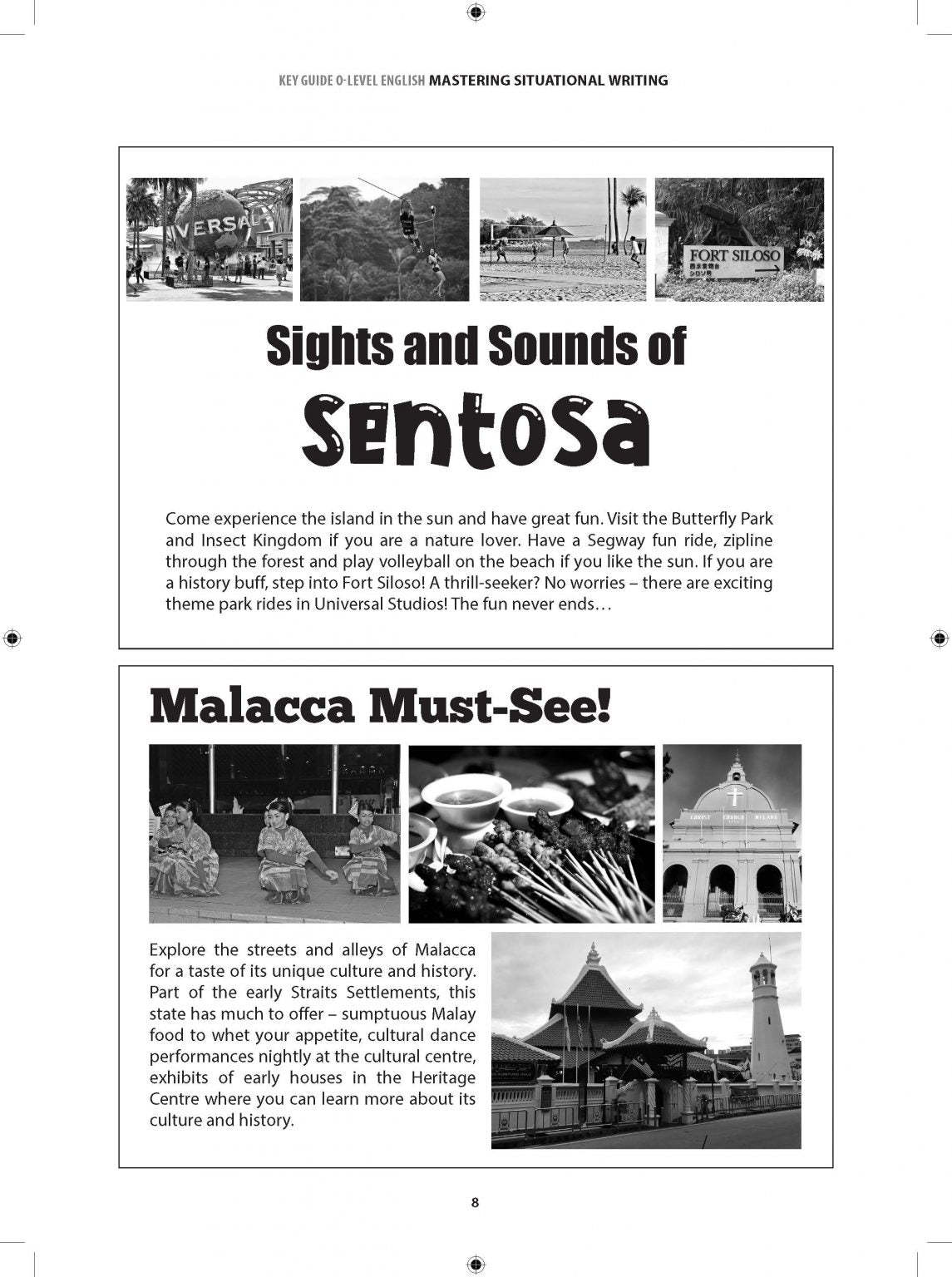 Key Guide O-Level English: Mastering Situational Writing