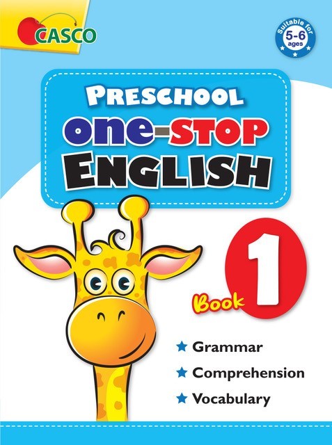 Preschool One-Stop English (Book 1 to 3)