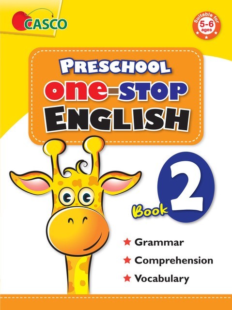 Preschool One-Stop English (Book 1 to 3)