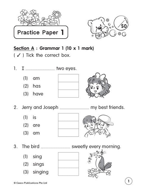 Preschool One-Stop English (Book 1 to 3)