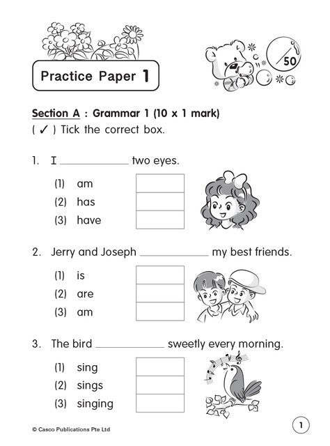 Preschool One-Stop English (Book 1 to 3)