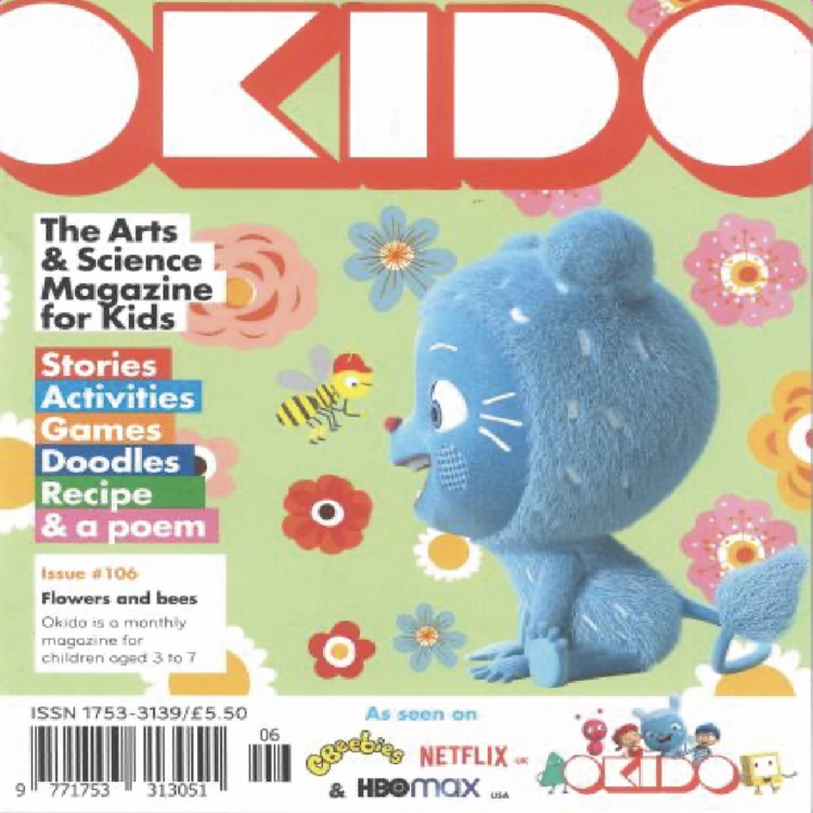 OKIDO Magazine 2023: 6 issues