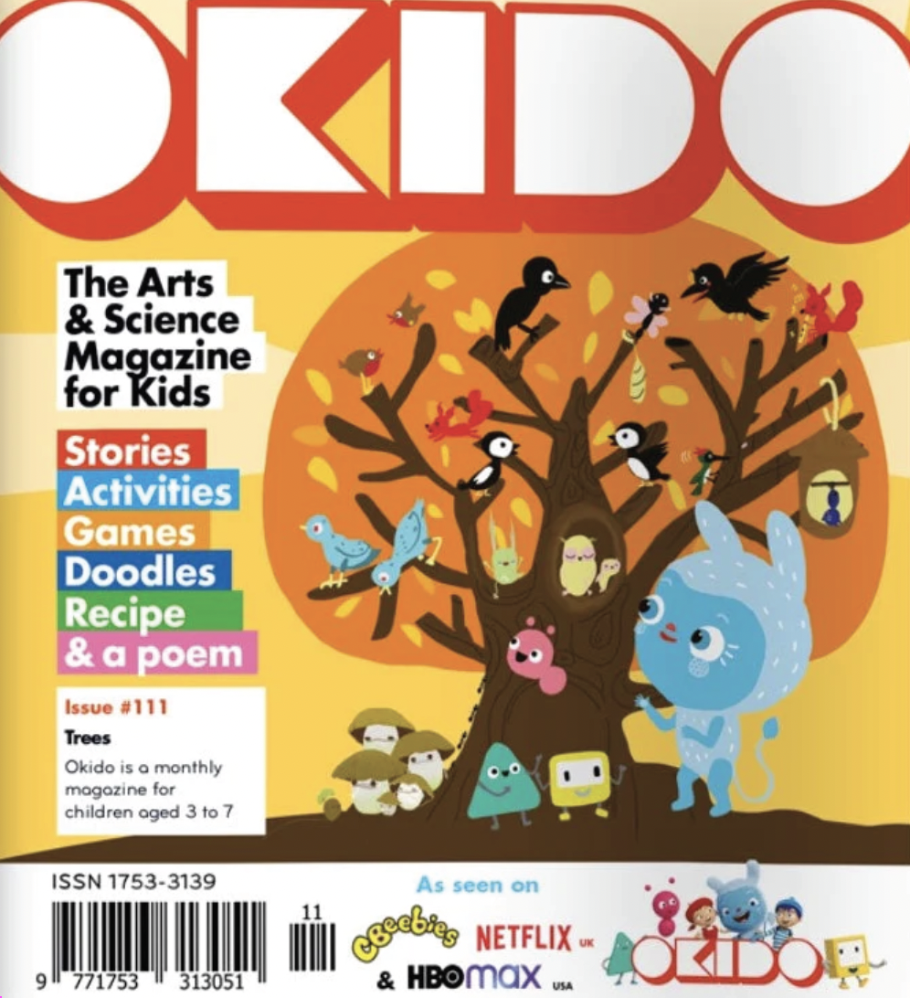 OKIDO Magazine 2023: 6 issues