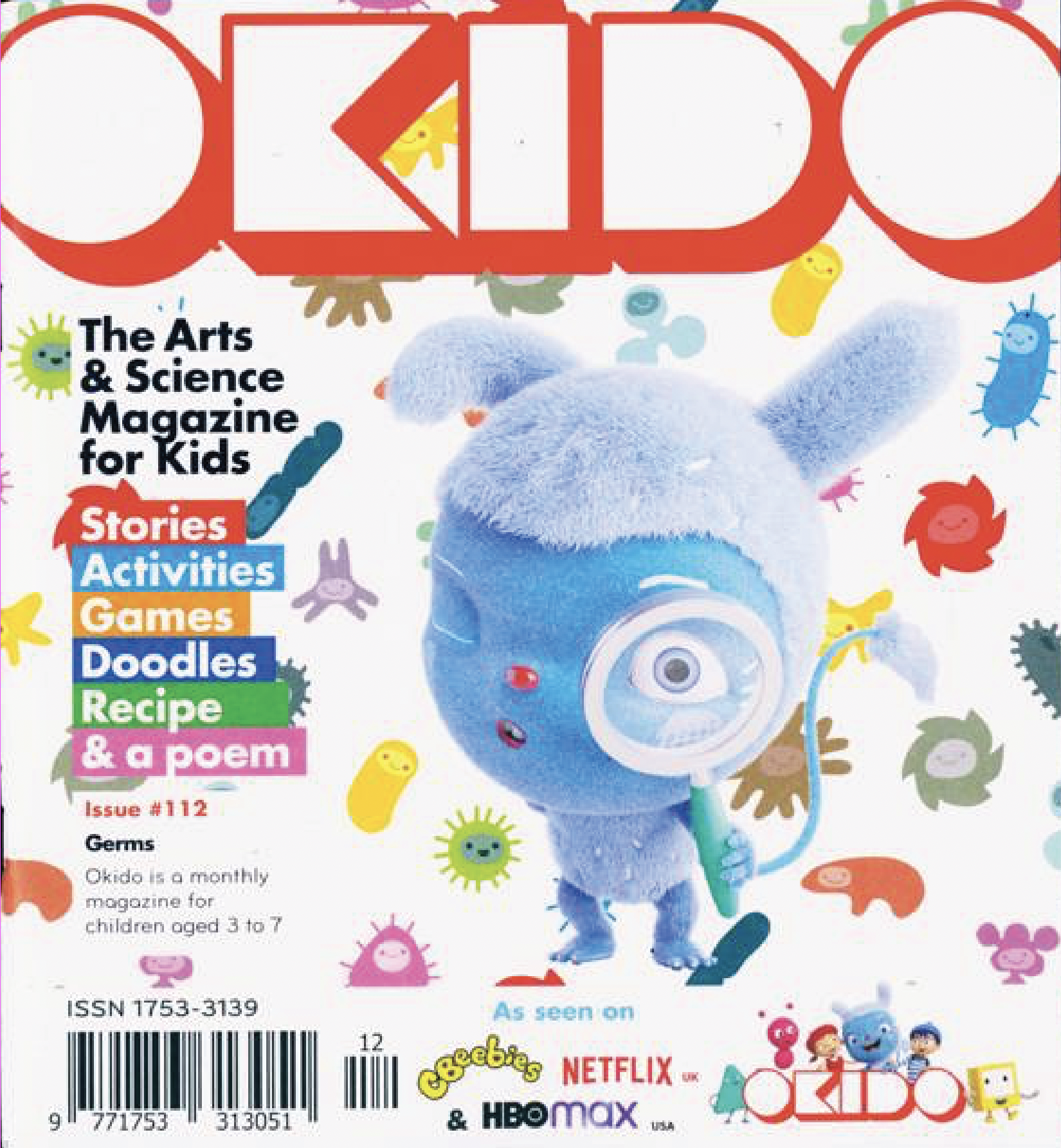 OKIDO Magazine 2023: 6 issues