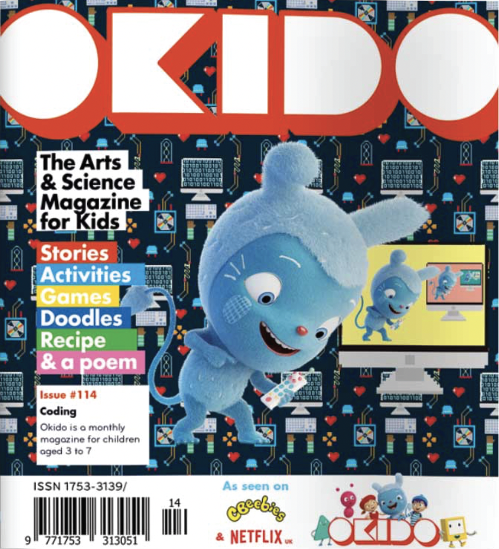 OKIDO Magazine 2023: 6 issues