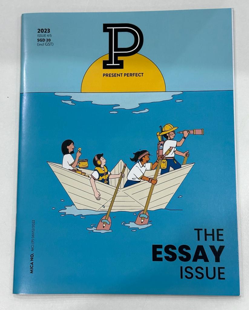 The Essay Issues 2023 - Present Perfect & Broader Perspective 