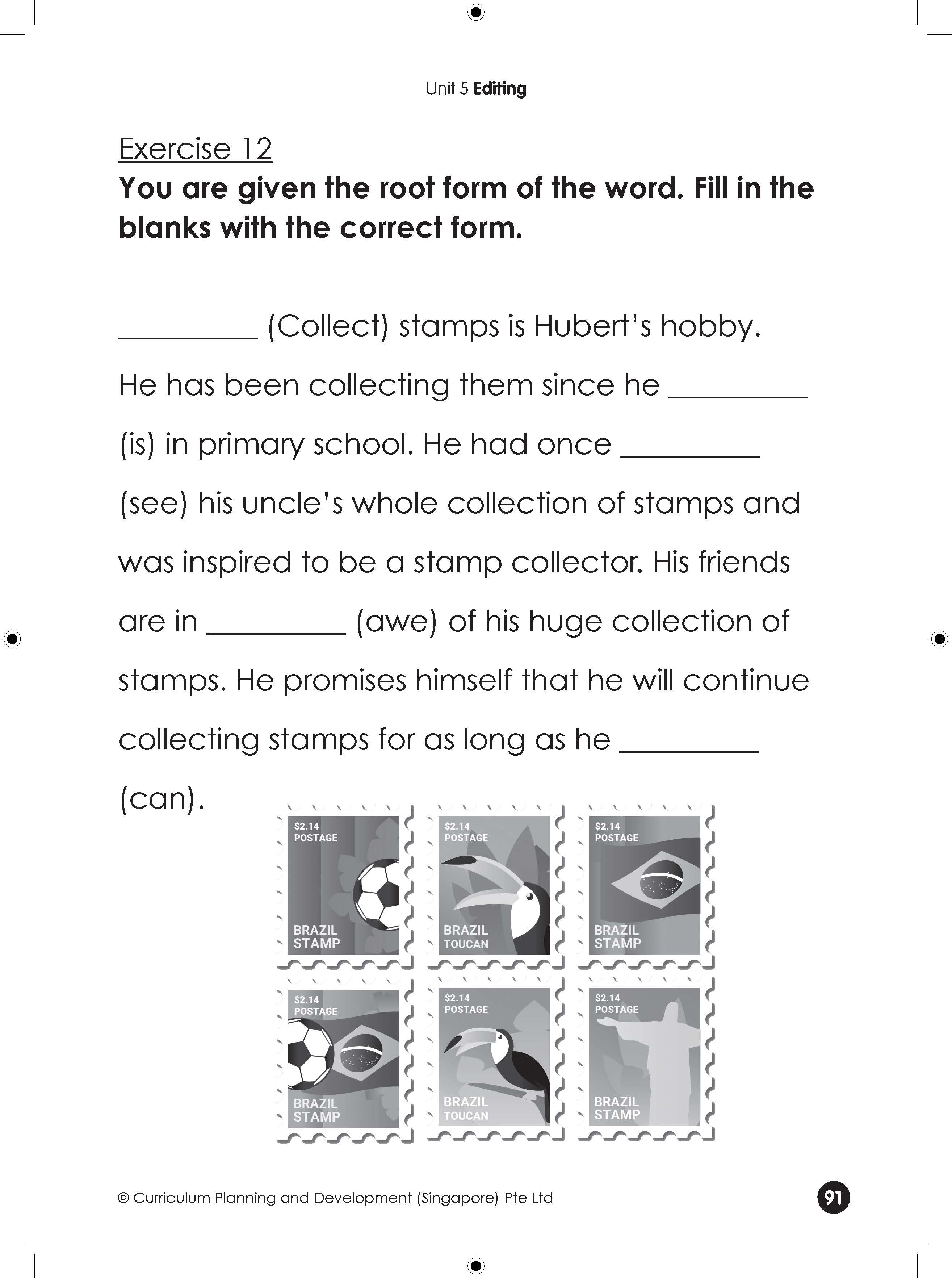 Pre-Primary Preparatory Course English Grammar