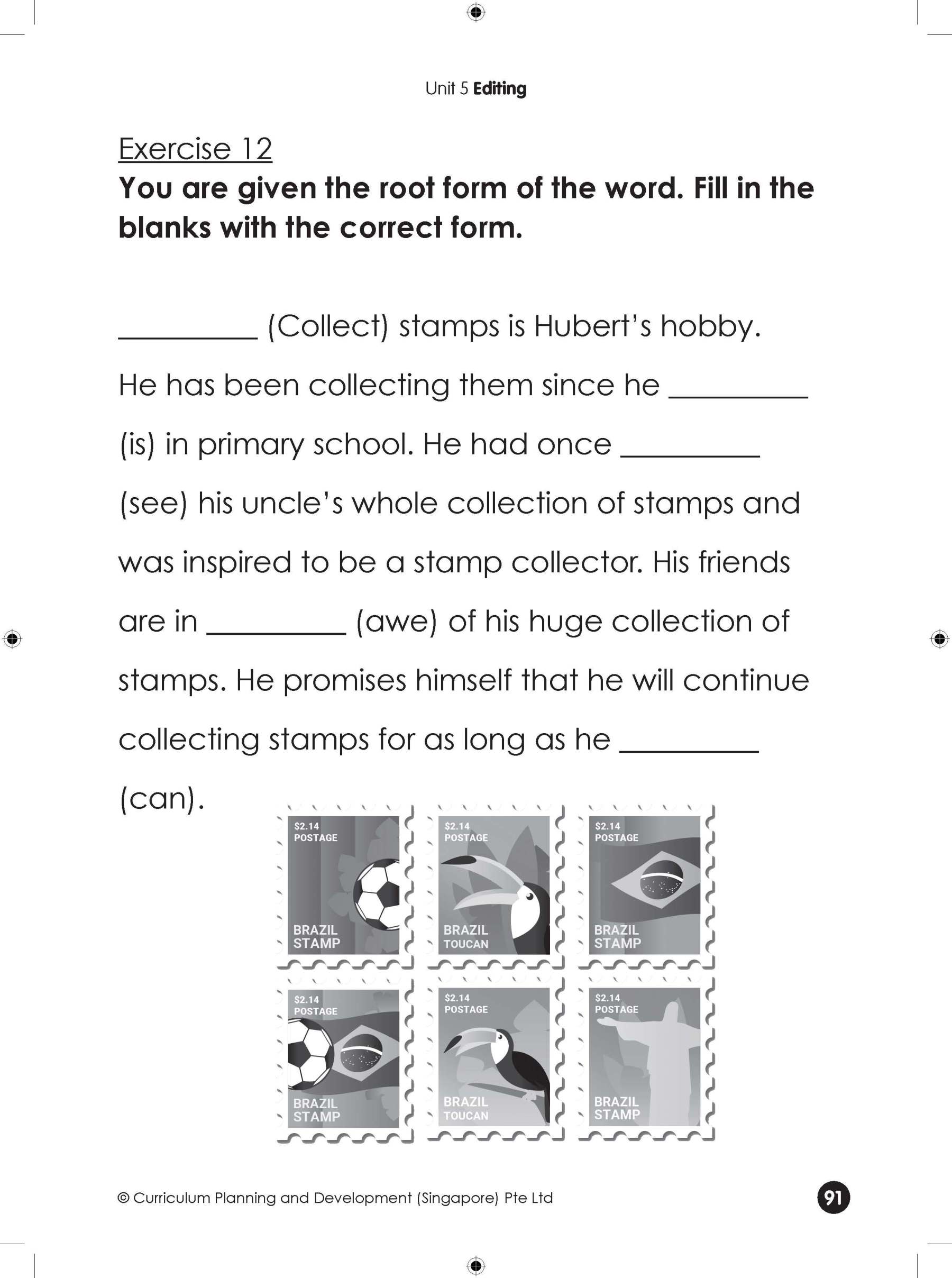 Pre-Primary Preparatory Course English Grammar