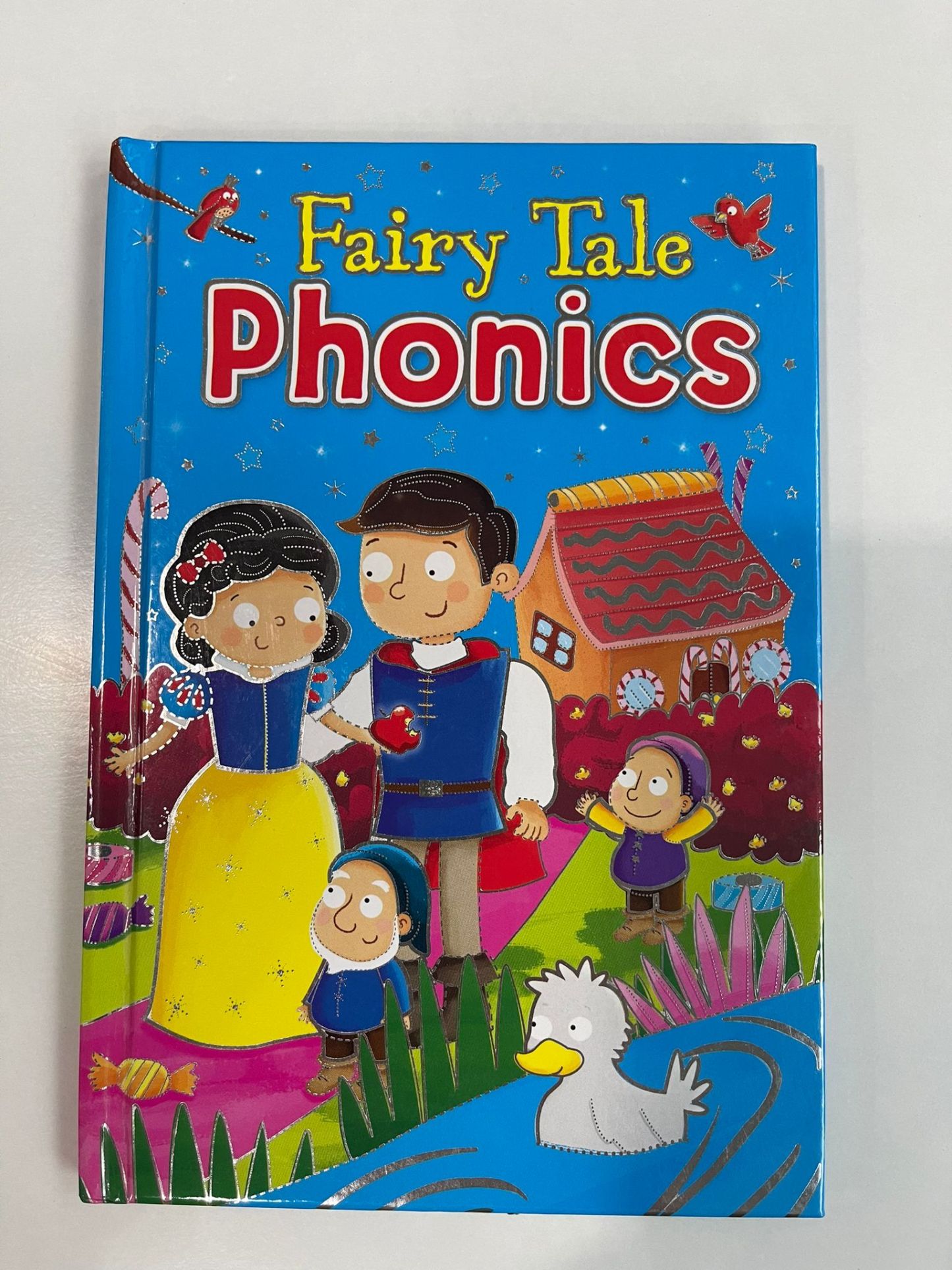 Fairy Tale Phonics Vol 1 & 2 ( 2 books )