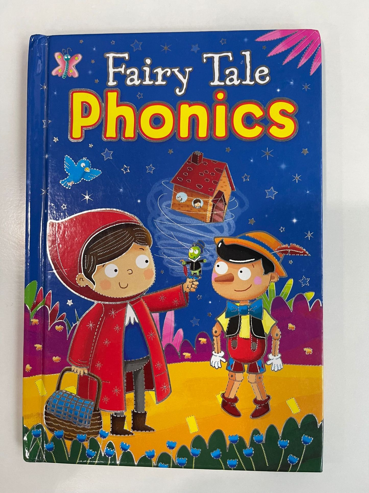 Fairy Tale Phonics Vol 1 & 2 ( 2 books )