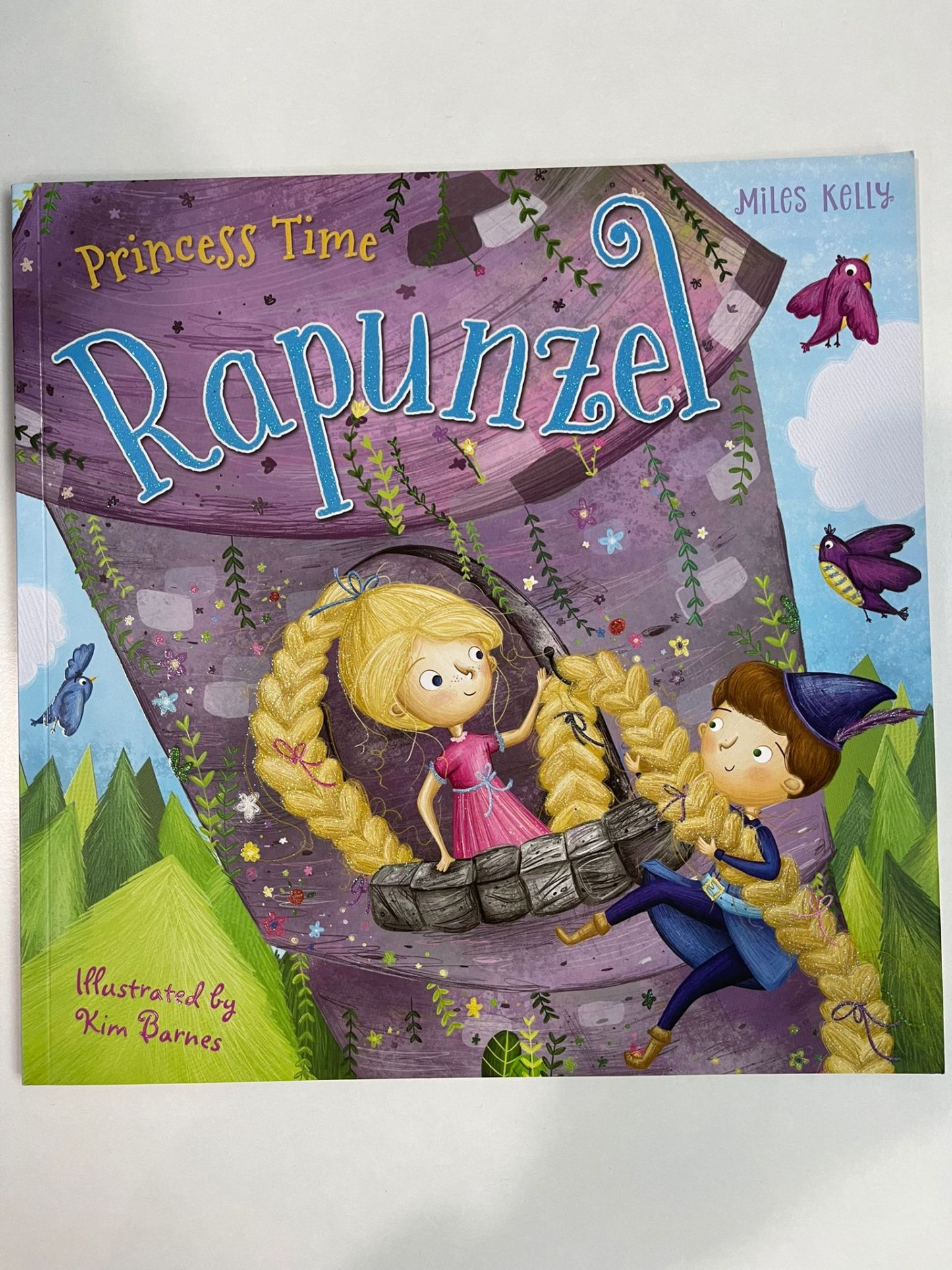 Princess Time - Rapunzel