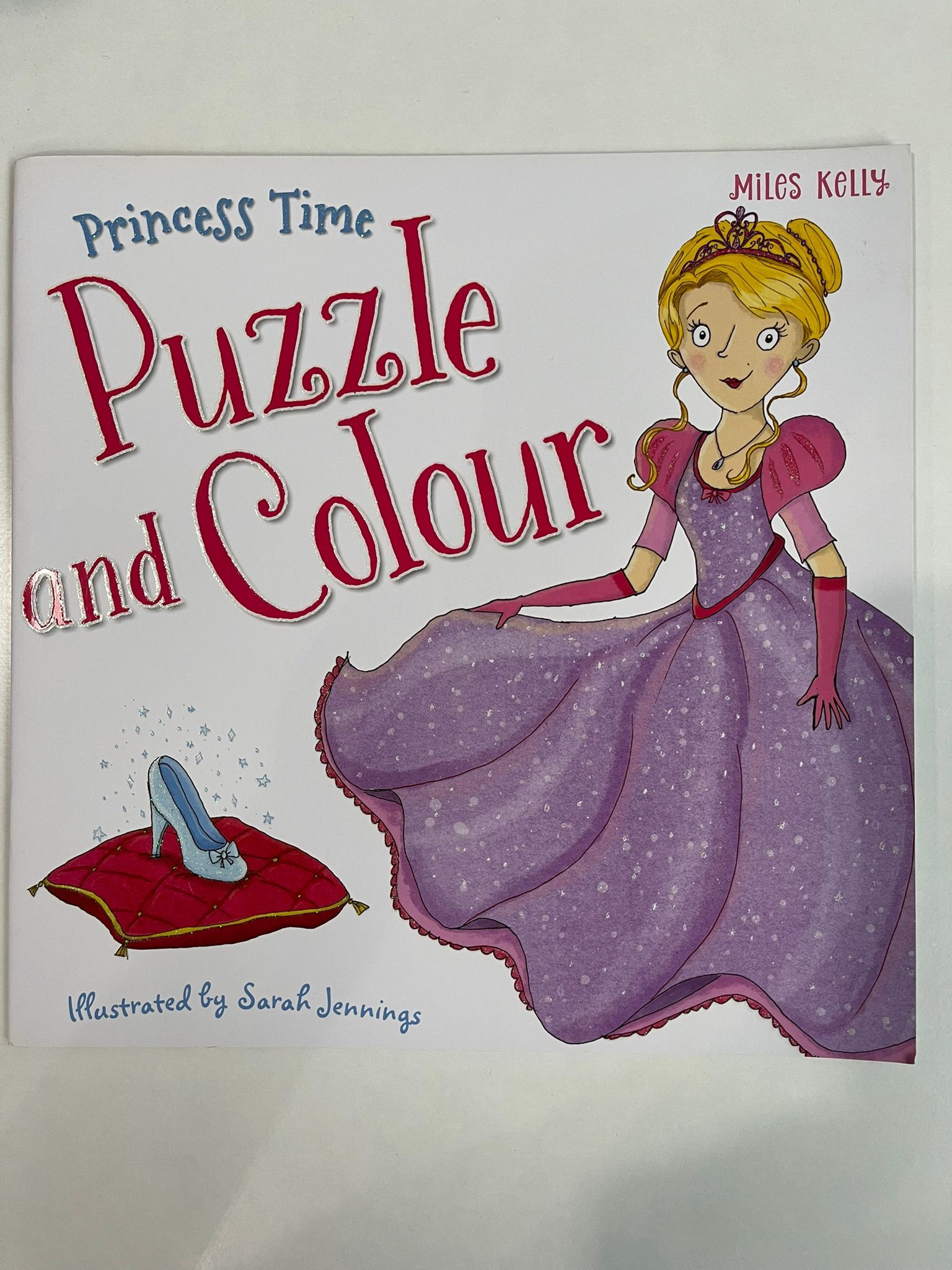 Princess Time - Puzzle and Colour