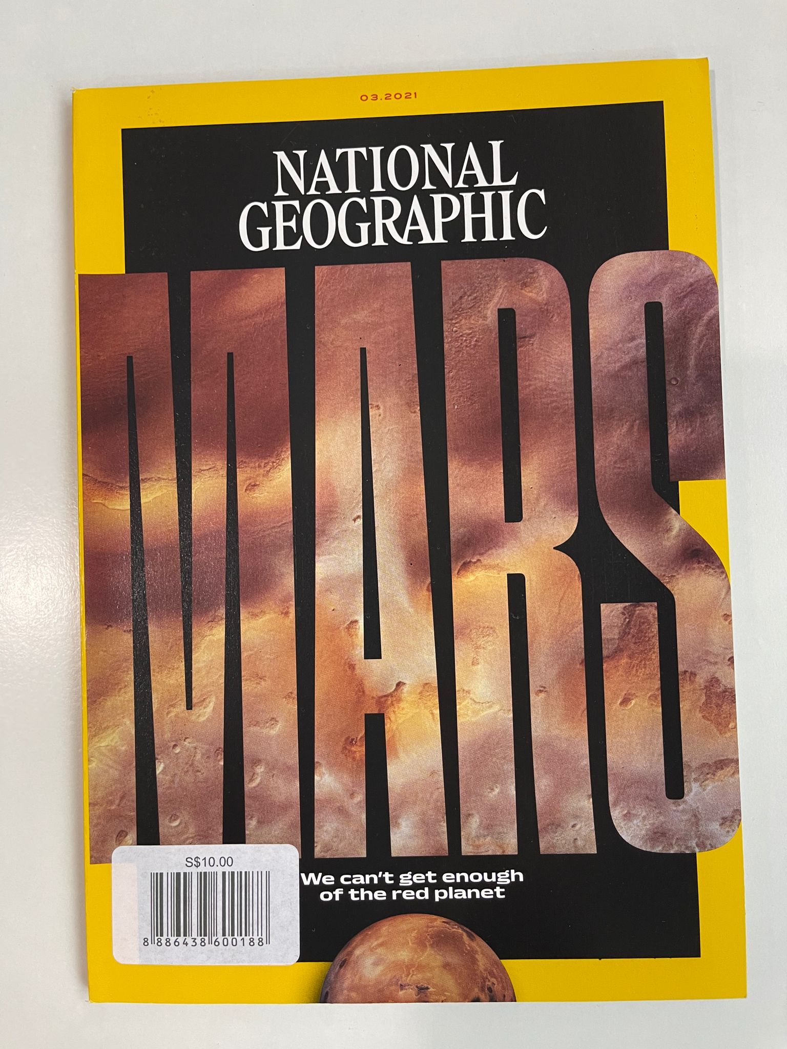 National Geographic - Mars