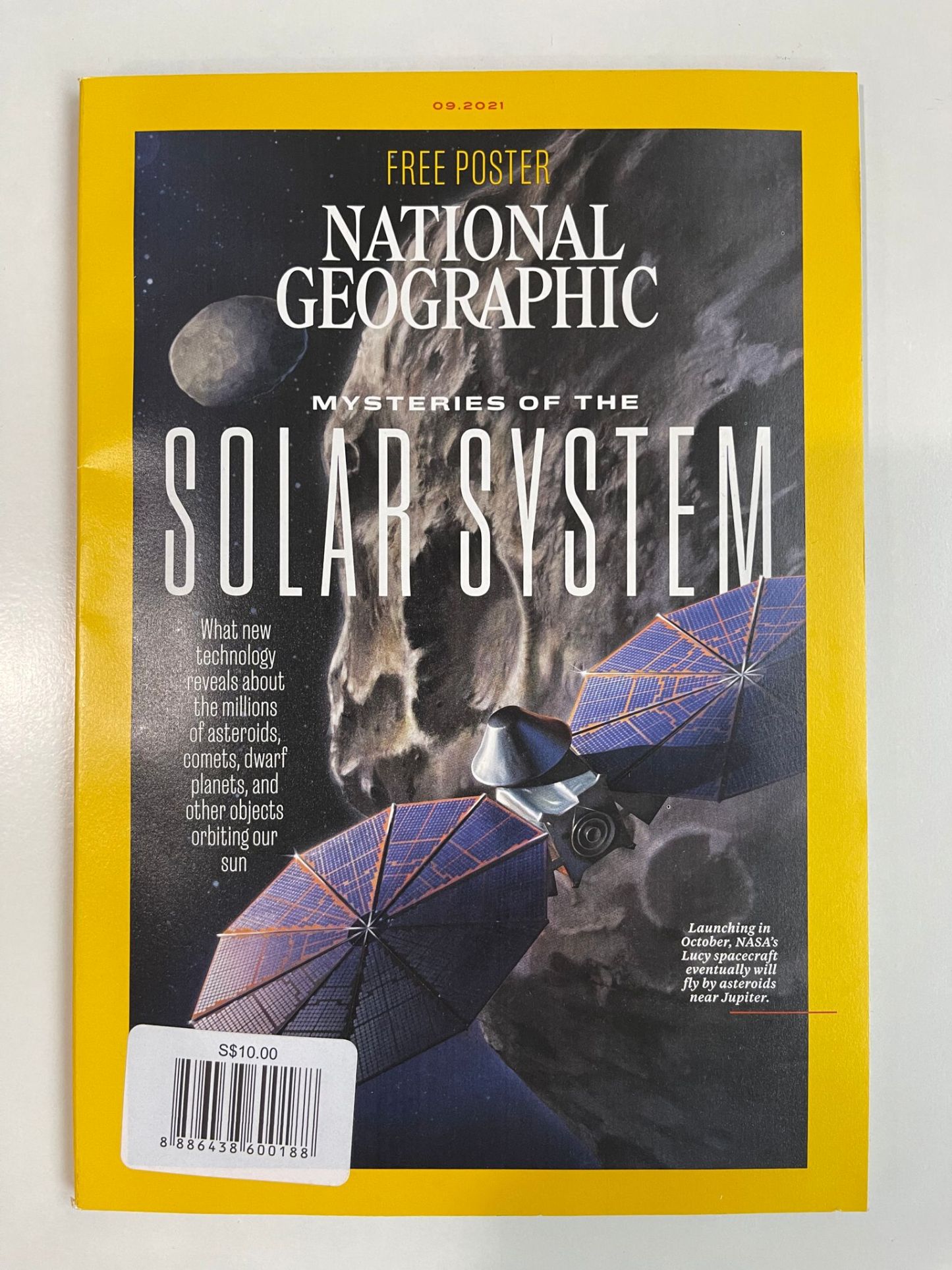 National Geographic - Mysteries Of The Solar System