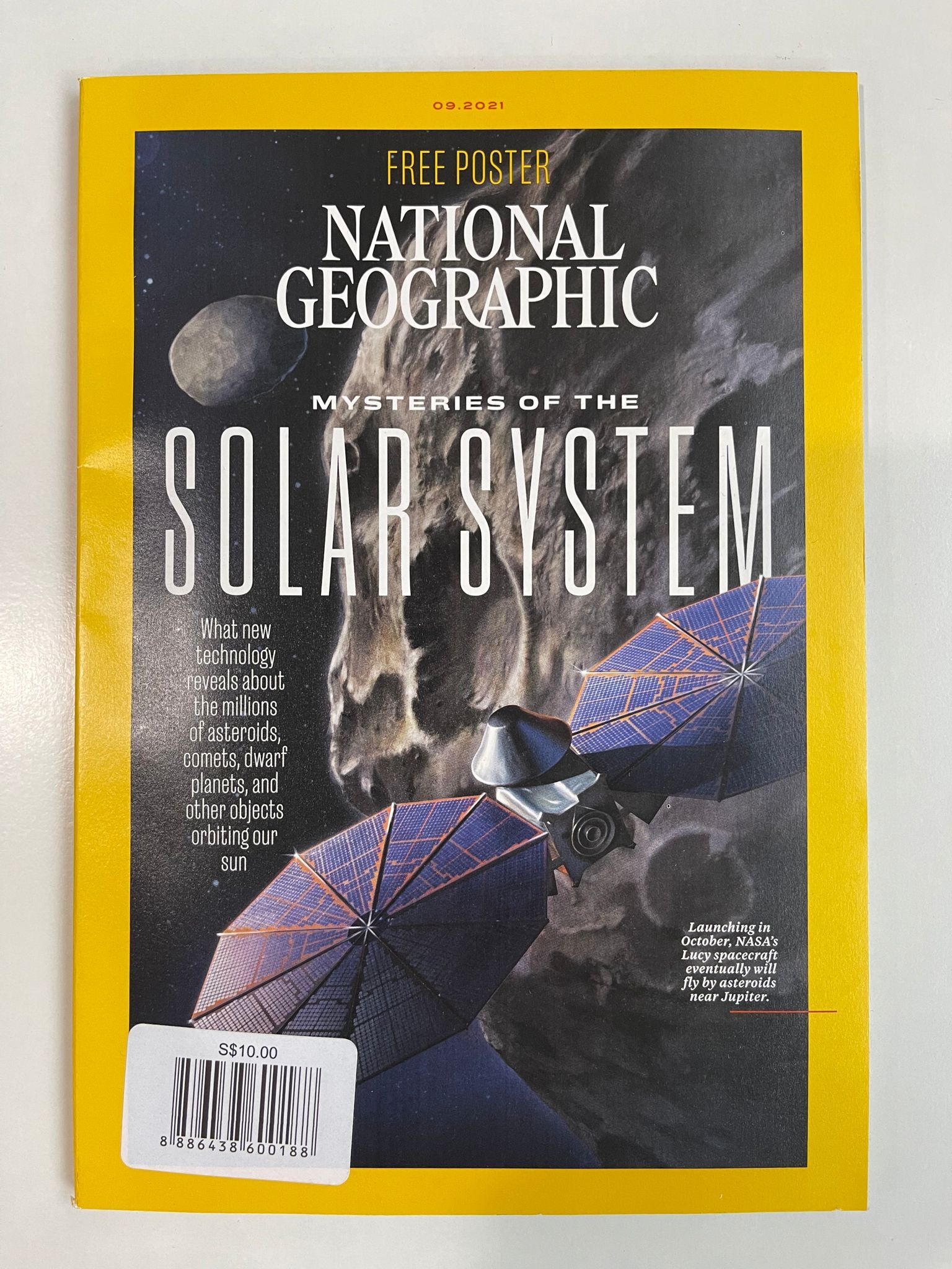 National Geographic - Mysteries Of The Solar System