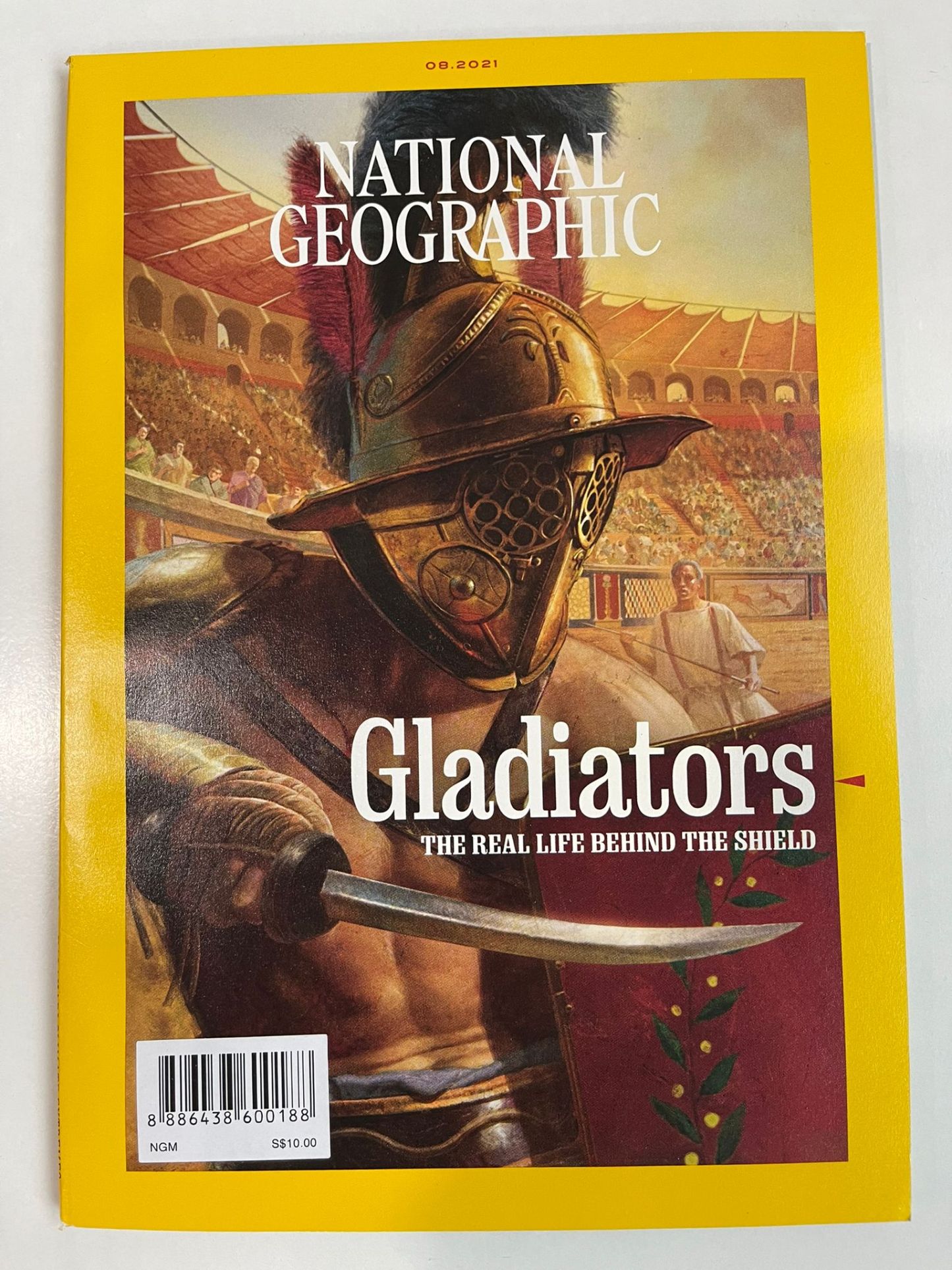 National Geographic - Gladiators The Real Life Behind The Shield