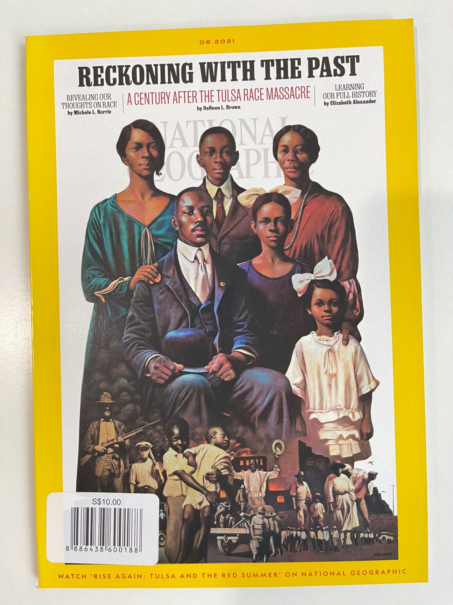 National Geographic - Reckoning With The Past