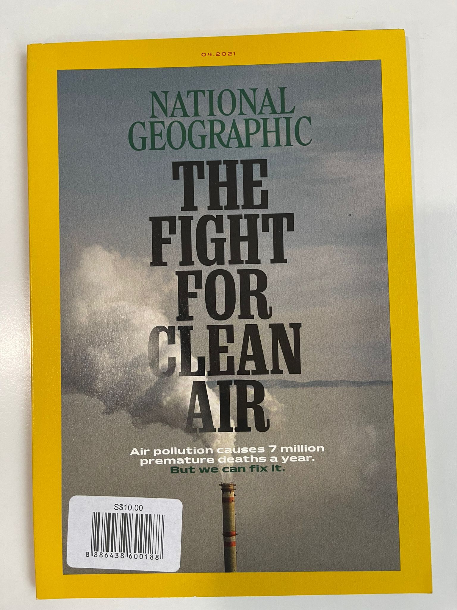 National Geographic - The Fight For Clean Air