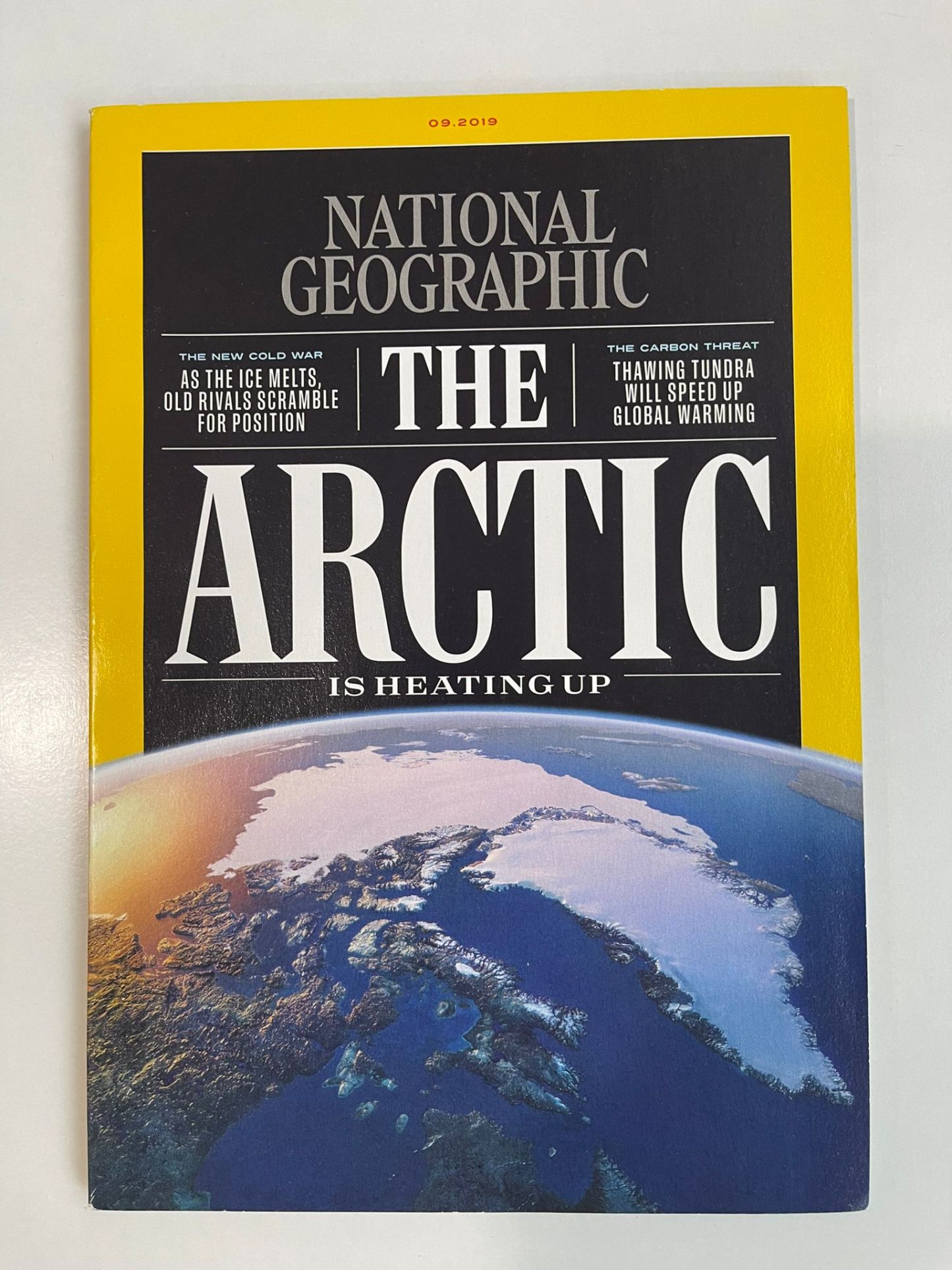 National Geographic - The Arctic Is Heating Up
