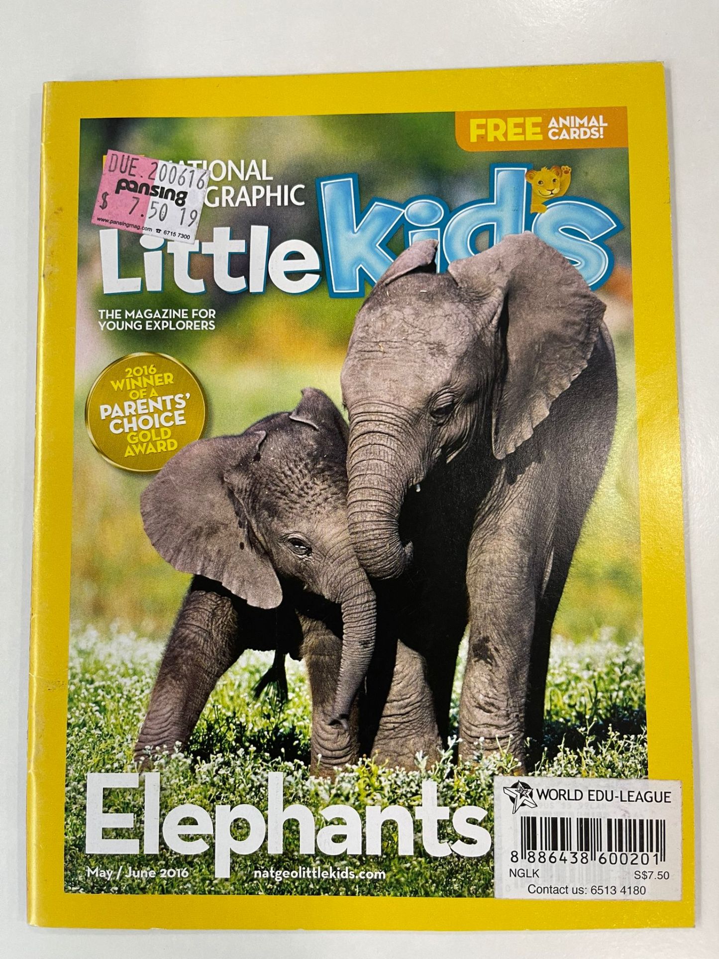 National Geographic Little Kids - Elephants