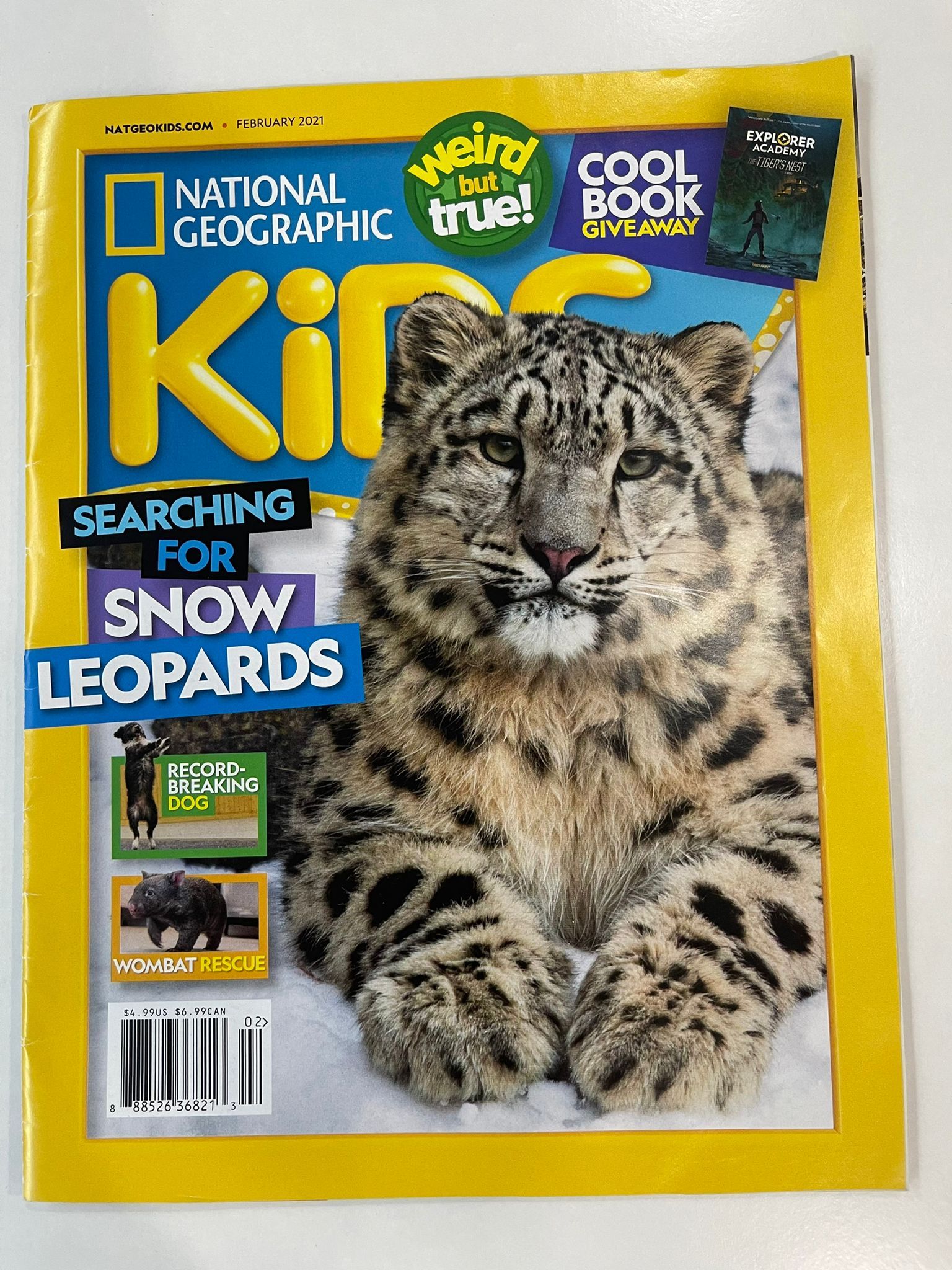 Nat Geo Kids - Searching For Snow Leopards