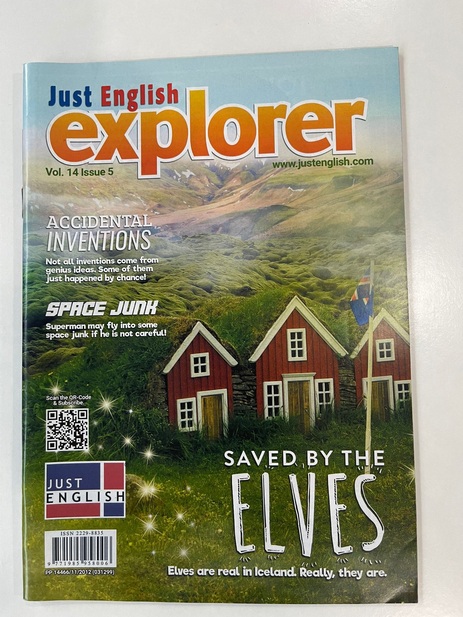 Just English Explorer - Saved By The Elves